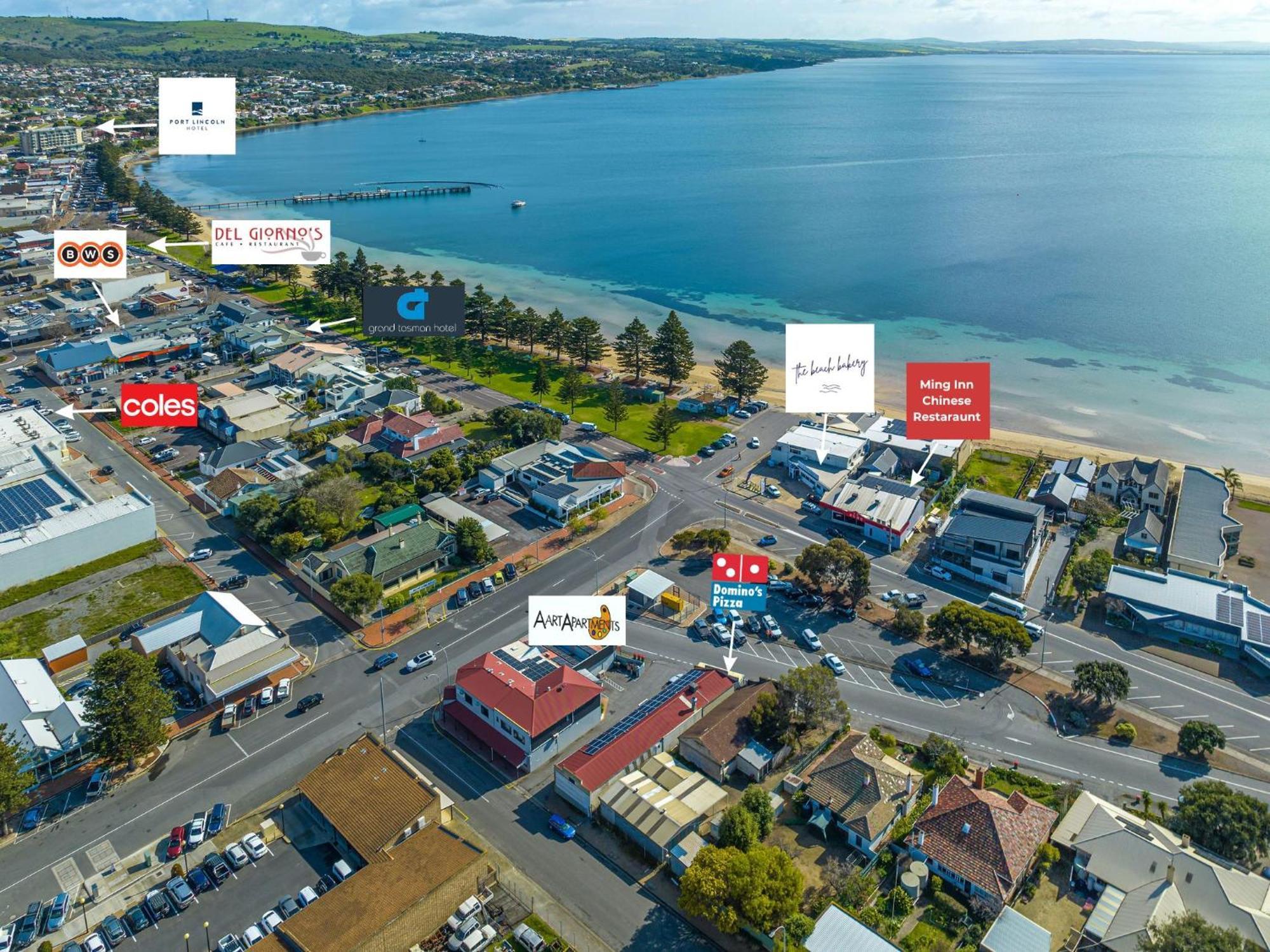 Aart Apartments Port Lincoln Dış mekan fotoğraf